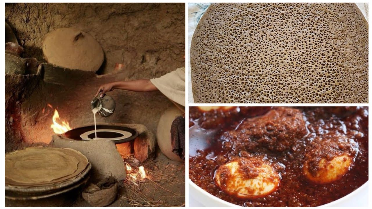 bur iyo biyo 😱 canjelo Ethiopian recipe - YouTube