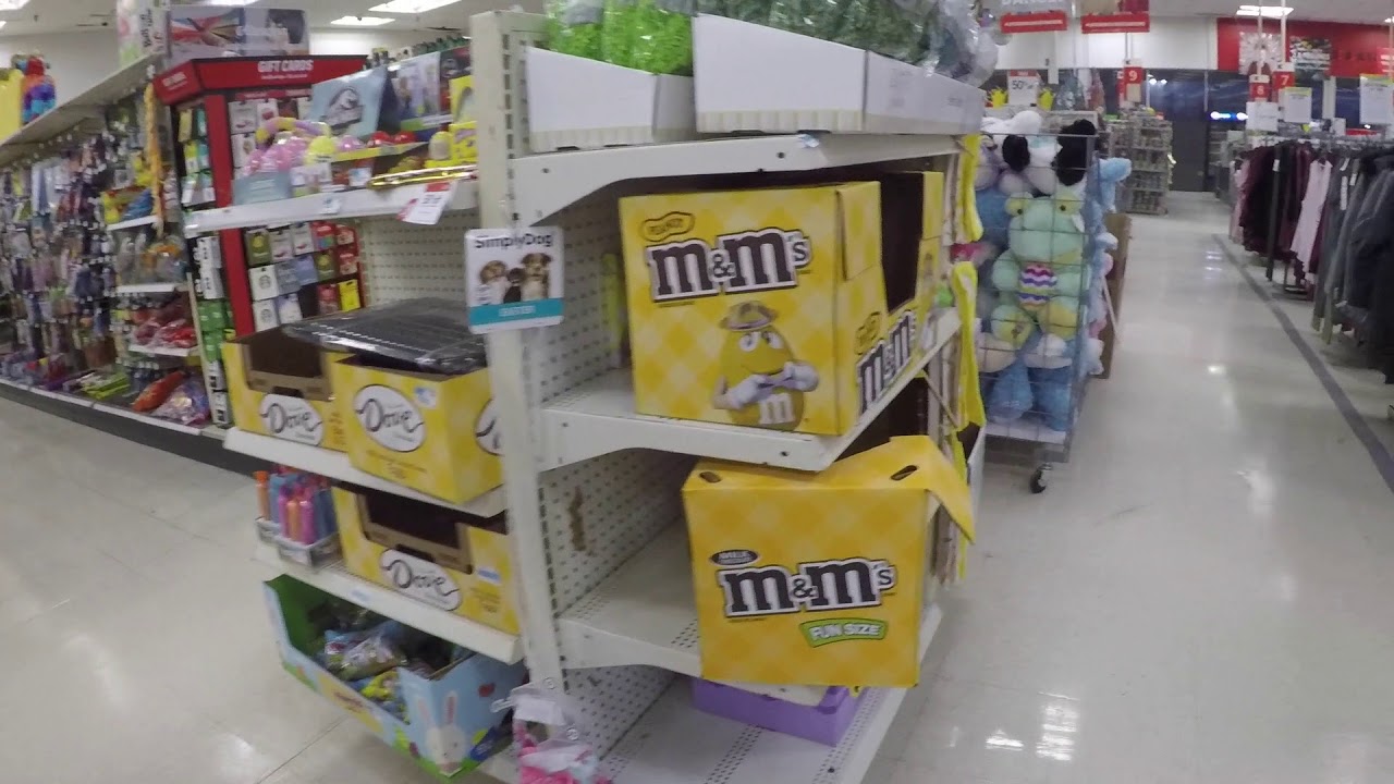 Kmart after Easter deals and runaway shopping carts YouTube