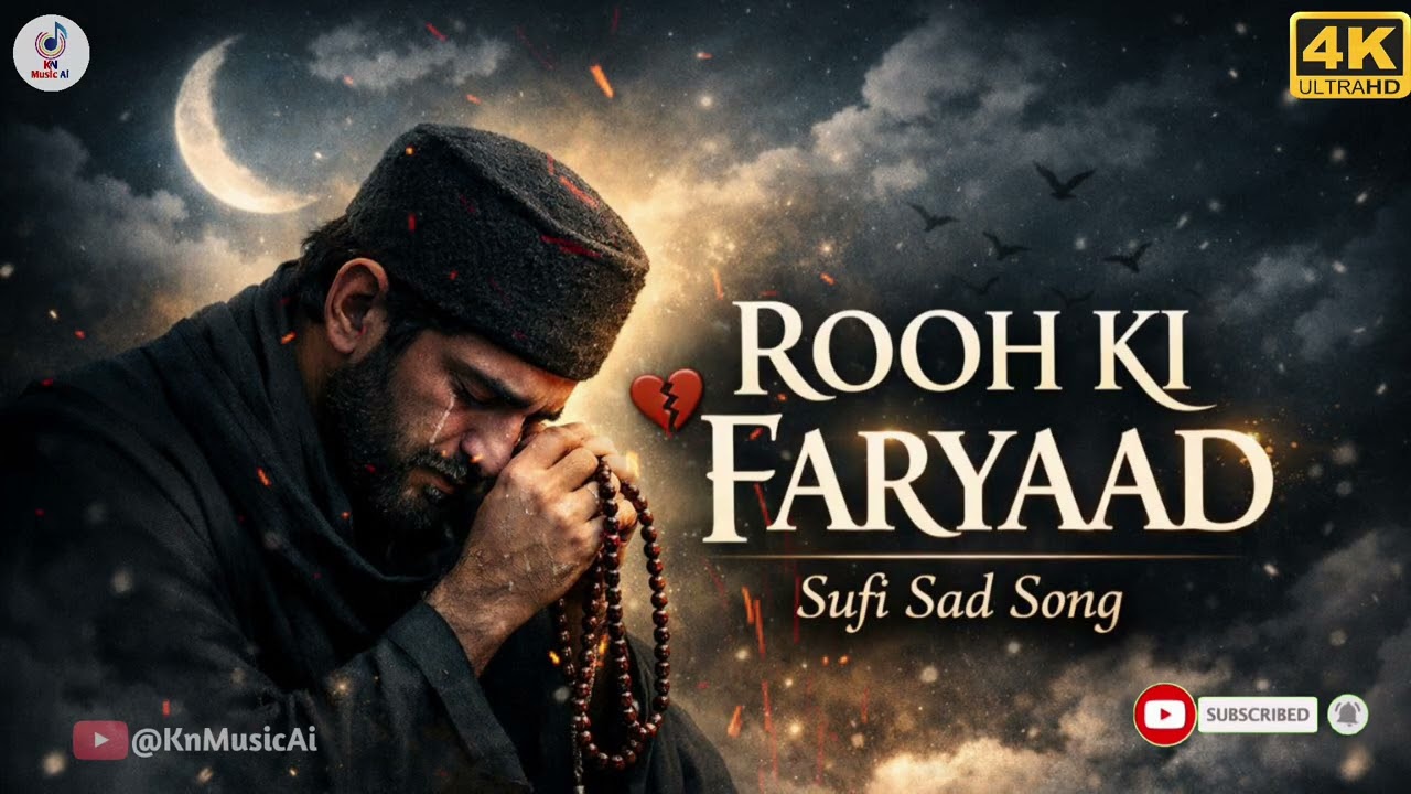 Rooh Ki Faryaad | New Sufi Sad Song 2026 | Soulful & Emotional 
