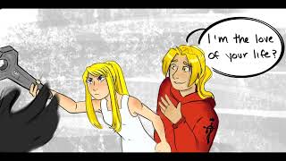 FullMetal Alchemist Brotherhood Comic Dub The Love of My Life @TheRoseAngelReturns