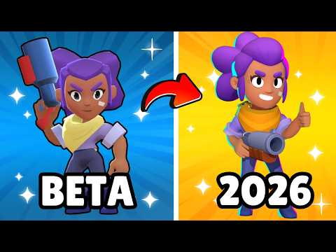 THE STORY OF SHELLY IN BRAWL STARS