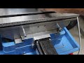 Linear encoders on stepper motor CNC milling machine. Part 1