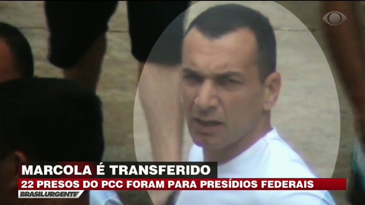 Marcola é transferido para presídio federal YouTube