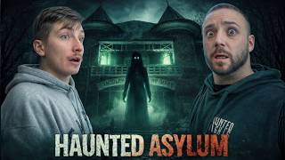 We Investigated a REAL Haunted Asylum! Something Followed Us (SCARY)