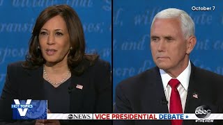 Clear Winner In Pence-Harris Debate? | The View