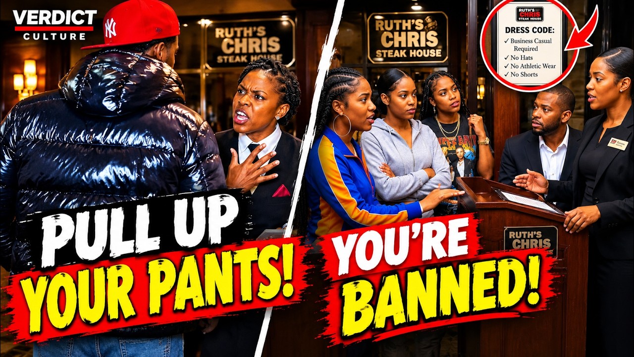 Ruth’s Chris ENFORCES Its Dress Code… Customers Are FURIOUS! - YouTube