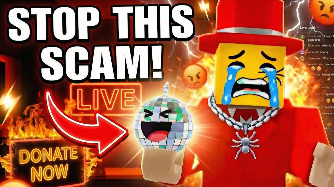 STOP These Fake Live Streams! 😡 (Roblox Exposed)