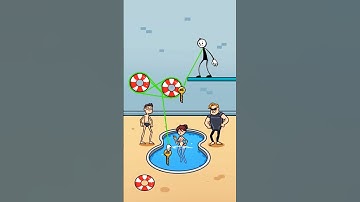 Thief Puzzle - All Levels - Funny Stickman Brain Puzzle Game - Gameplay Walkthrough