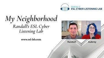 My Neighborhood - Randall