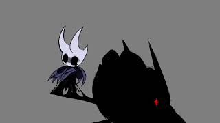 How Noir actually got their scar (hollow knight oc sh!tpost)