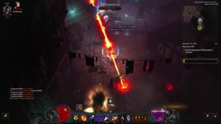 Result of 20 Treasure Goblins Spawning at Once (Diablo III)