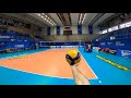 Волейбол от первого лица | VOLLEYBALL FIRST PERSON TRAINING | ZENIT ST. PETERSBURG | 2021 | Полетаев