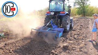 видео: Випробовуємо Грунтофрезу із 50-и сильним Трактором ДТЗ 504 KKU...!!! Сіємо гірчицю на сидерат! картинка: Випробовуємо Грунтофрезу із 50-и сильним Трактором ДТЗ 504 KKU...!!! Сіємо гірчицю на сидерат!