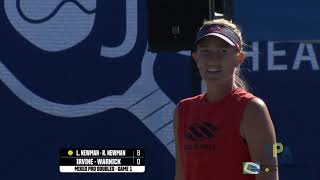 Newman/Newman Vs Irvine/Warnick - Arizona Grand Slam Mixed Doubles Pro Pickleball