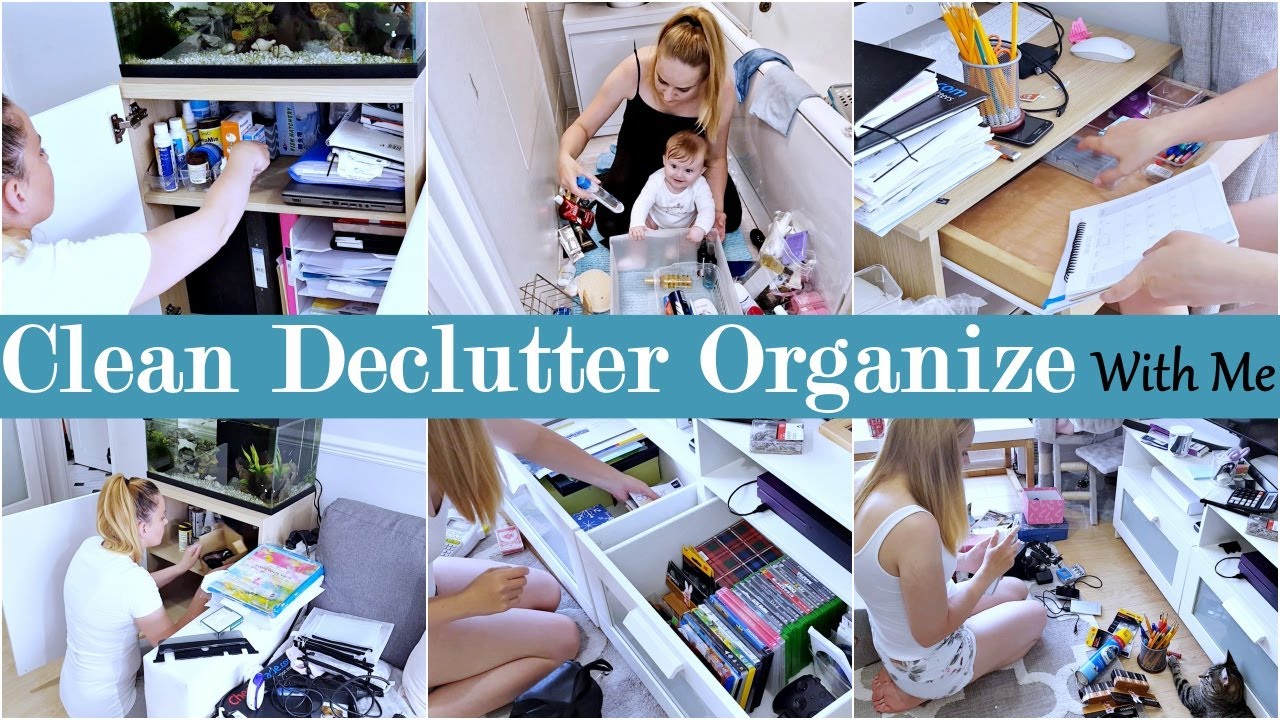 CLEAN DECLUTTER AND ORGANIZE YOUR HOUSE WITH ME / 2023 Clean With Me ...