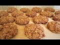 Galletas De Avena, Crocantes Y Deliciosas