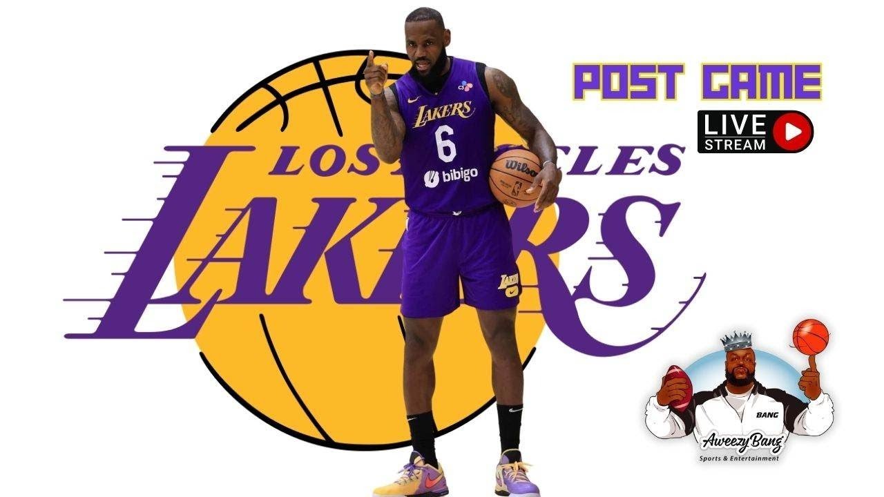 LAKERS VS GRIZZLIES POSTGAME GAME 3 !