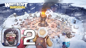 Whiteout Survival - Frostpunk Mobile Gameplay Walkthrough Part 2 (iOS, Android Gameplay)