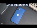 Why I Switched From Android To The iPhone 12 Mini! (2021)