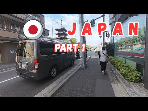 日本訪問パート1 東京 京都 日本 旅行