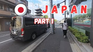 Visiting Japan Part 1 #tokyo #kyoto #japan #travel