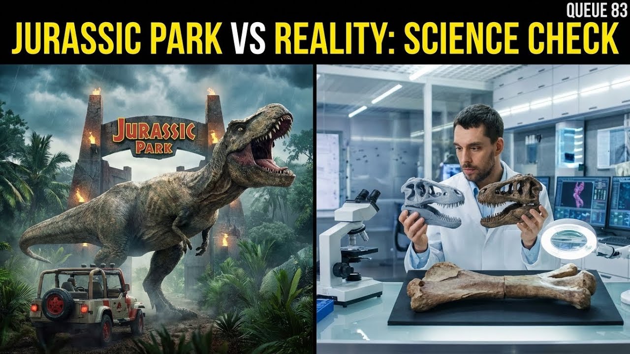 Jurassic Park Science: Fact vs. Fiction