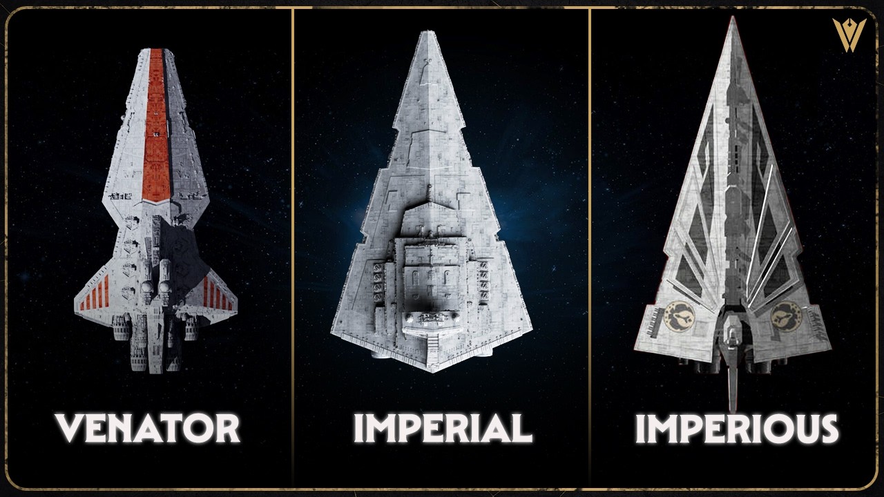 Ewolucja Gwiezdnych Niszczycieli