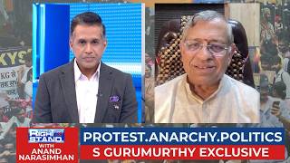 'This Is Not a Genuine Agitation, But Anarchy': S. Gurumurthy on NEET Protest | The Right Stand screenshot 3