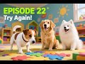 Kids Learn Persistence & Growth Mindset | Rescue Pups