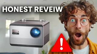 HAPPRUN C58 Smart Projector Review: Is It Worth Your Money? (Mini Review)