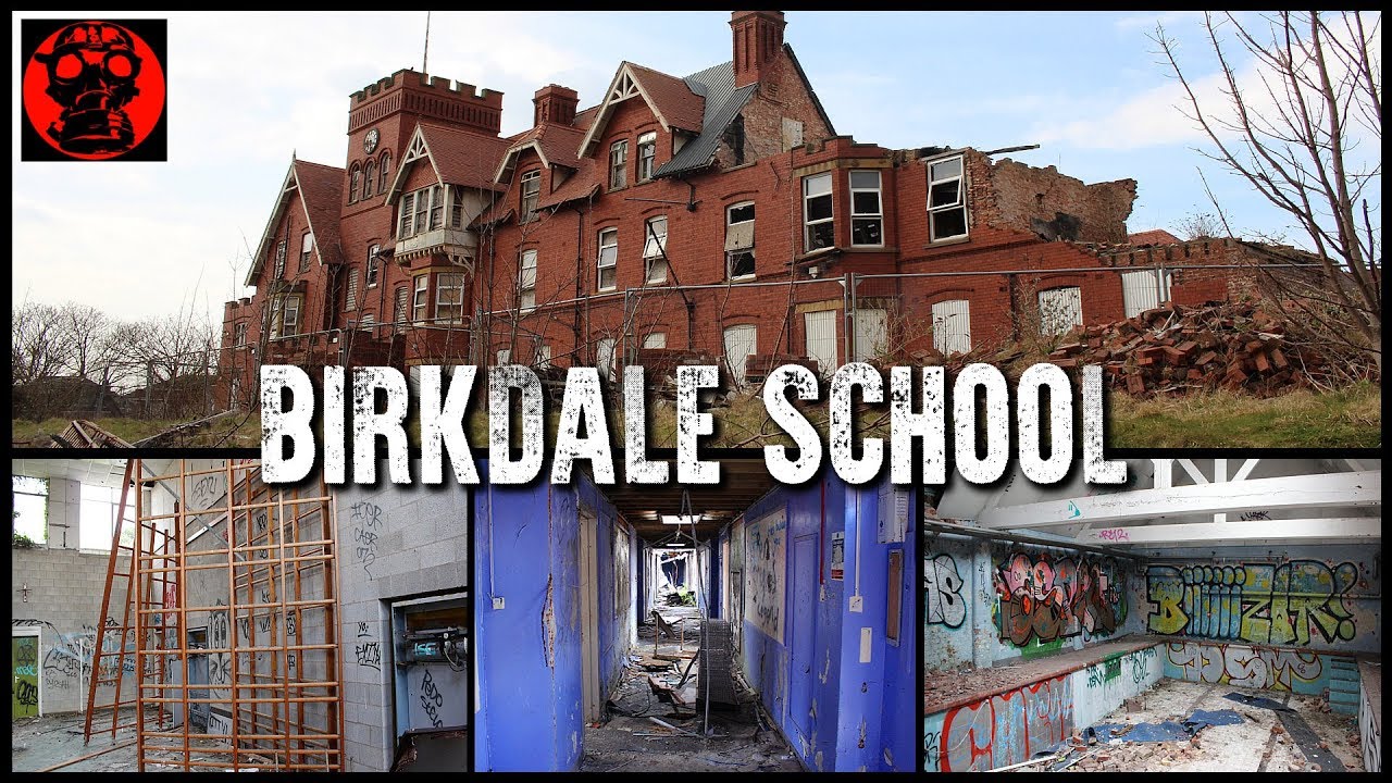 Abandoned Victorian Era School Birkdale Southport YouTube