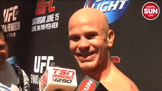 Canadian fighters happy to be on home turf for UFC 161