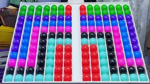 60 minutes Ball Puzzle Challenge, Brain training game but also very fun ☆ level 96Ball Challenge SR