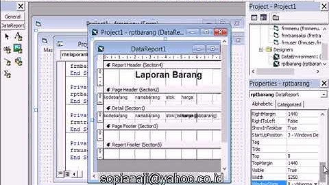 Tutorial Visual Basic 6.0 || 06. menu utama