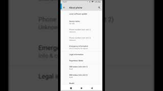 How to enable Developer options in itel a48 mobile