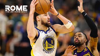 Warriors Fire Back With 127-100 Win in Game 2 | The Jim Rome Show