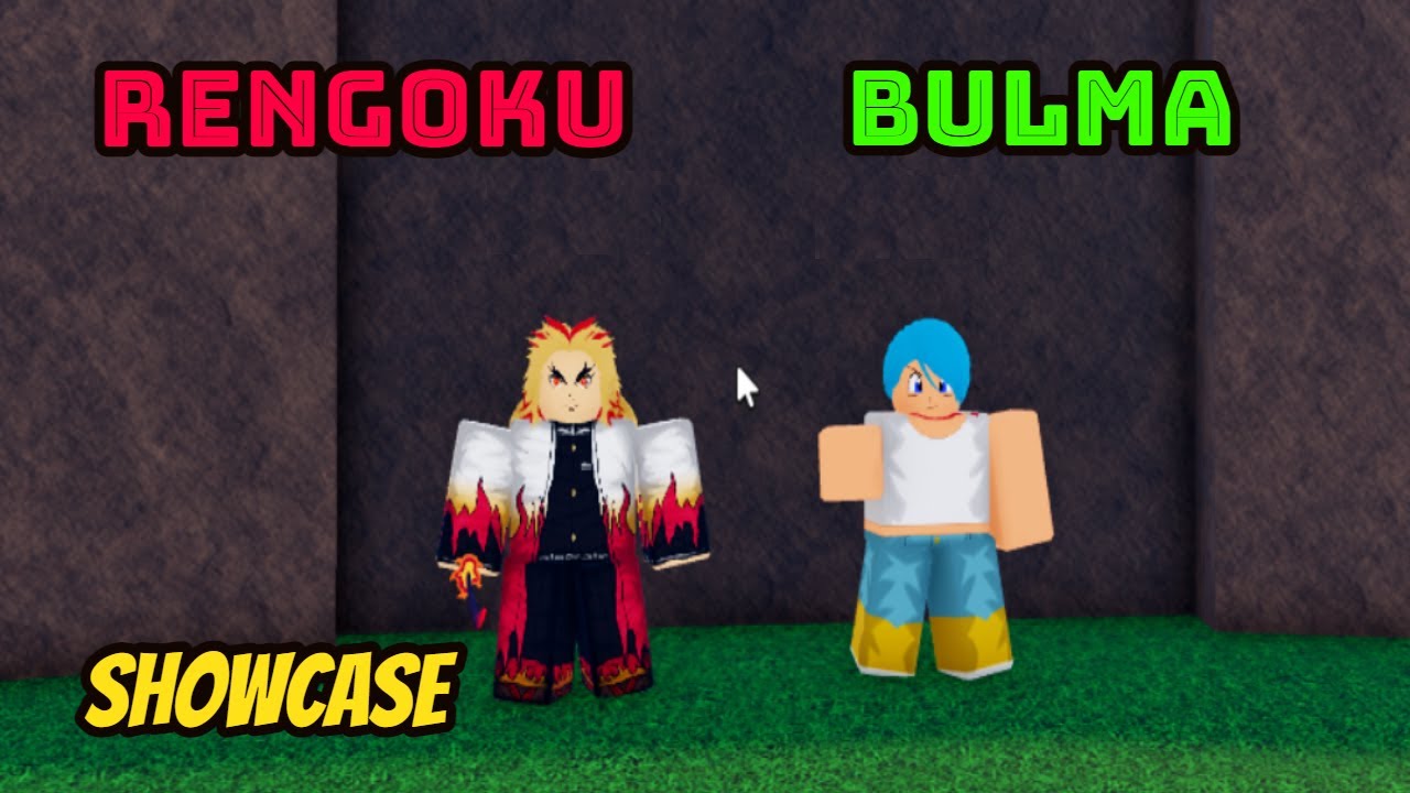 Rengoku and Bulma Showcase - Insane new units !!!! - Ultimate Tower Defense  