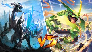 Rayquaza vs kyurem: Pokemon nào mạnh hơn | Pokemon Battle