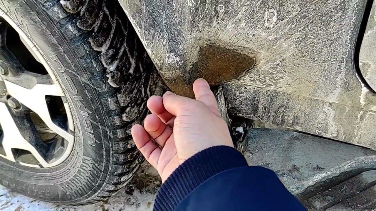 Батя ржавая молодость нива
