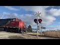 CN #2205 LEADING A450 IN SUAMICO AND HOWARD, WI