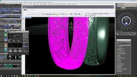 Ring Sizing inside Gemvision Matrix Software