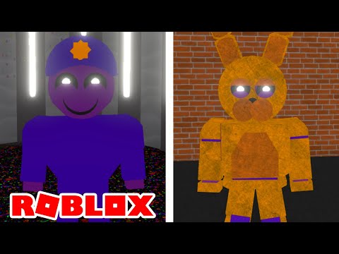 Playing As William Afton Roblox Afton Simulator Youtube - scraptrap william roblox