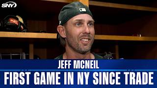Jeff Mcneil On Playing In New York For First Time Since The Mets Traded Him To The Athletics