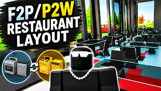 F2P / P2W Restaurant Layout Showcase