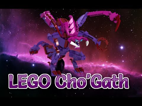 League of Legends LEGO Cho'Gath