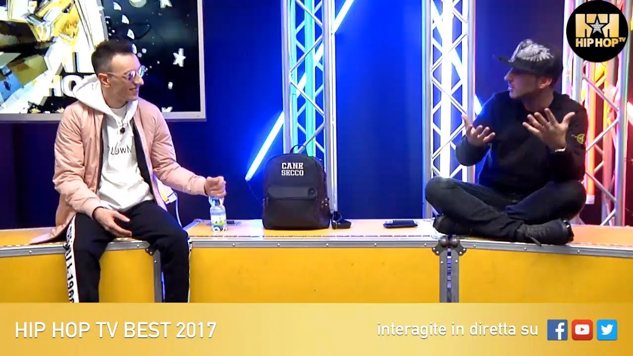 HIP HOP TV BEST 2017 🔝 CON CANESECCO 👊🏻 WAD 📲