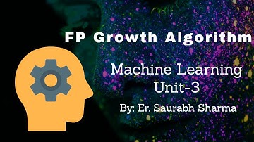 What  is FP(Frequent Pattern) Growth Algorithm?
