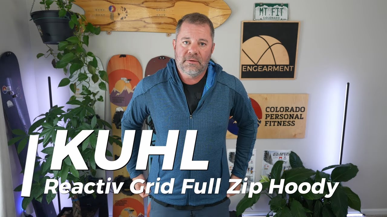 KUHL Reactiv Grid Full Zip Hoody Review