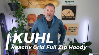 Kuhl Reactiv Grid Full Zip Hoody Review