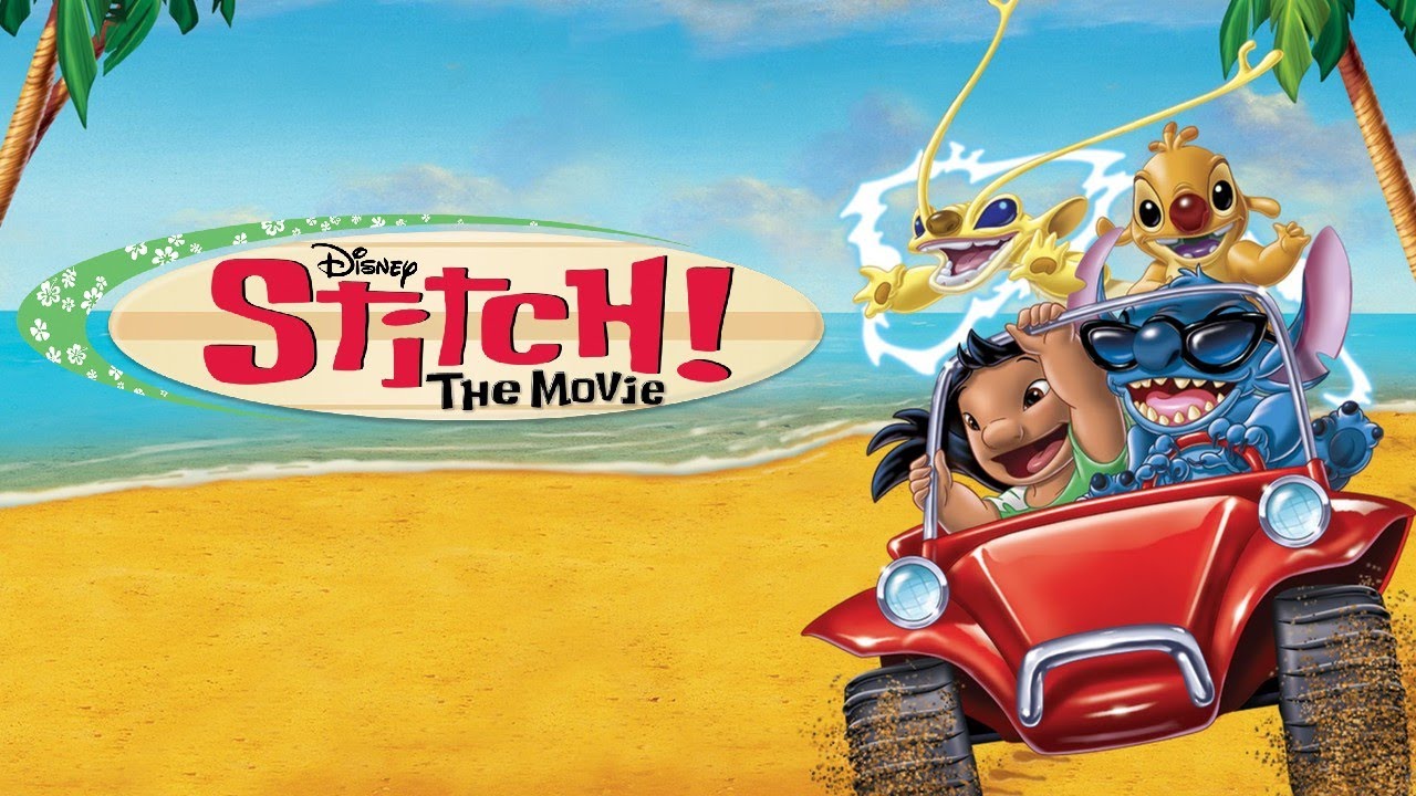 Stitch! The Movie 2003 Disney Lilo and Stitch Animated Film | Review